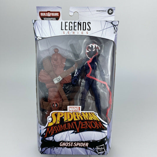 GHOST SPIDER Marvel Legends 2020 Venom Venompool BAF Series 6" Figure Gwen Stacy