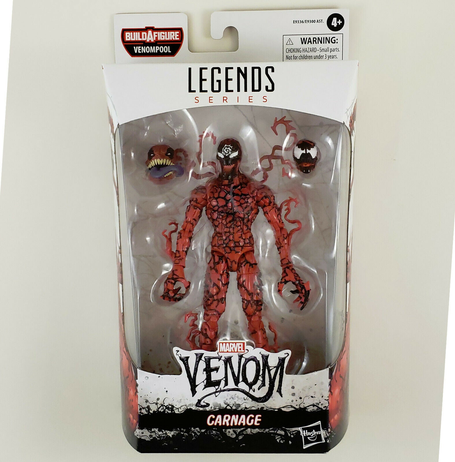 Carnage Marvel Legends: Venom Figure NEW Marvel Comics Venompool BAF S ...