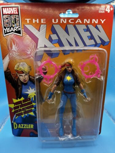 Marvel 80 Years The Uncanny X-Men Retro Collection Dazzler Action Figure HASBRO