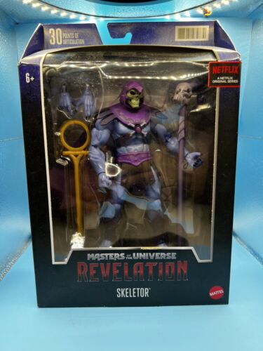 Masters Of The Universe Masterverse Skeletor Revelation Mattel Netflix Figure