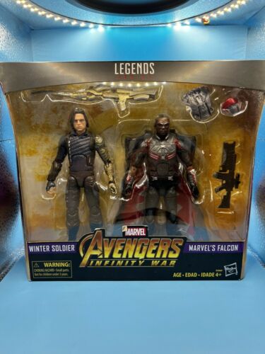 Marvel Legends Winter Soldier & Falcon - Infinity War 6" Action Figure 2-Pack